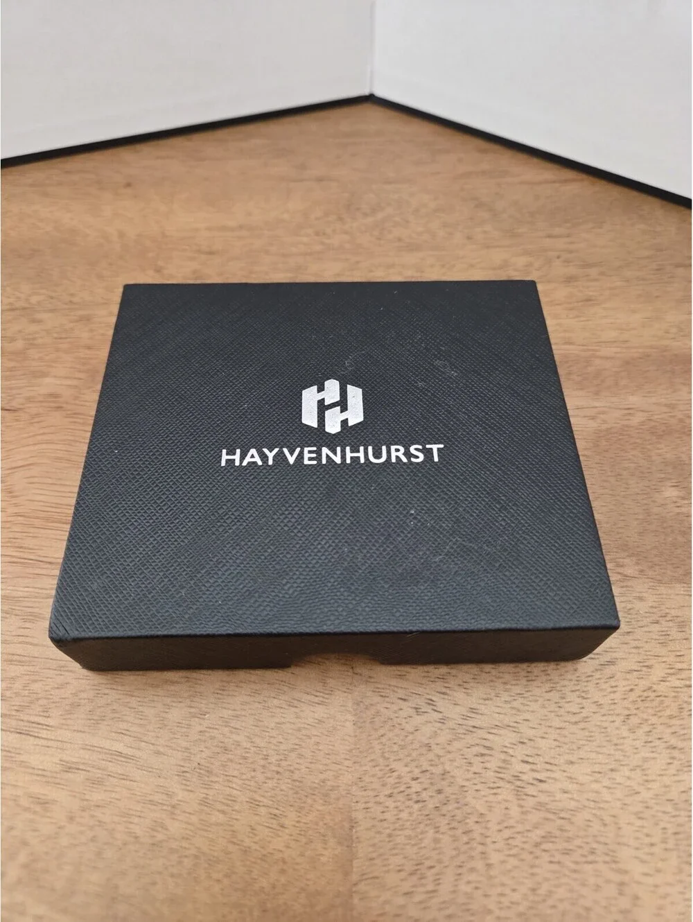 Hayvenhurst Carbon Fiber RFID Minimalist Wallet Money Clip Slim Card Holder
